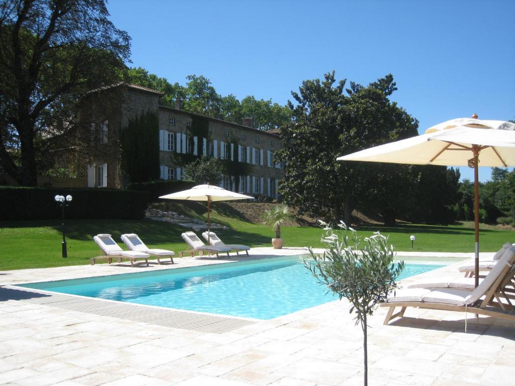 Domaine Des Buis Hotell Albon Eksteriør bilde
