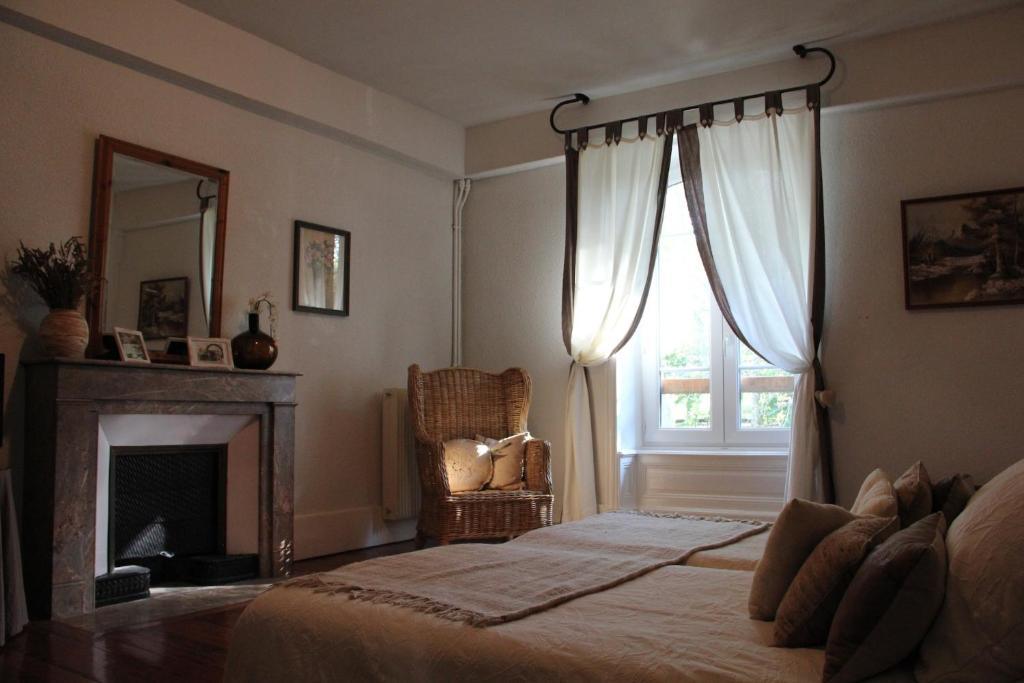 Domaine Des Buis Hotell Albon Rom bilde